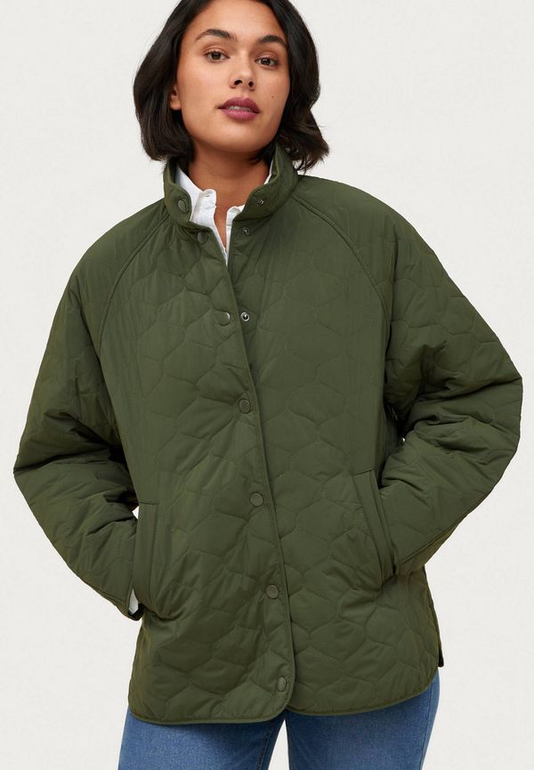 Ellos - Jacka Nila quilted - Grön - 46/48