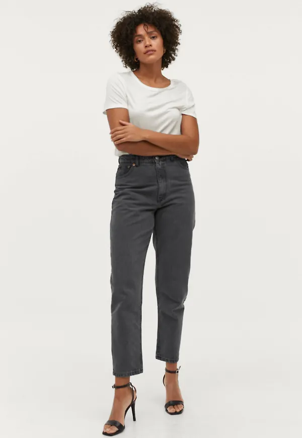 Ellos - Jeans Hailey Curve - Svart