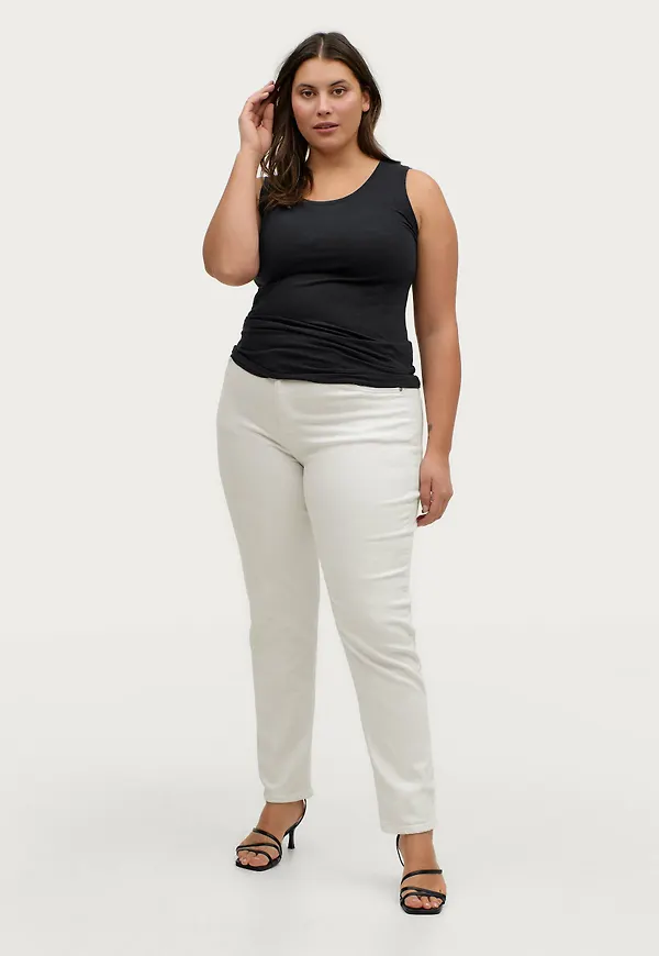 Ellos - Jeans Lex Straight - Vit