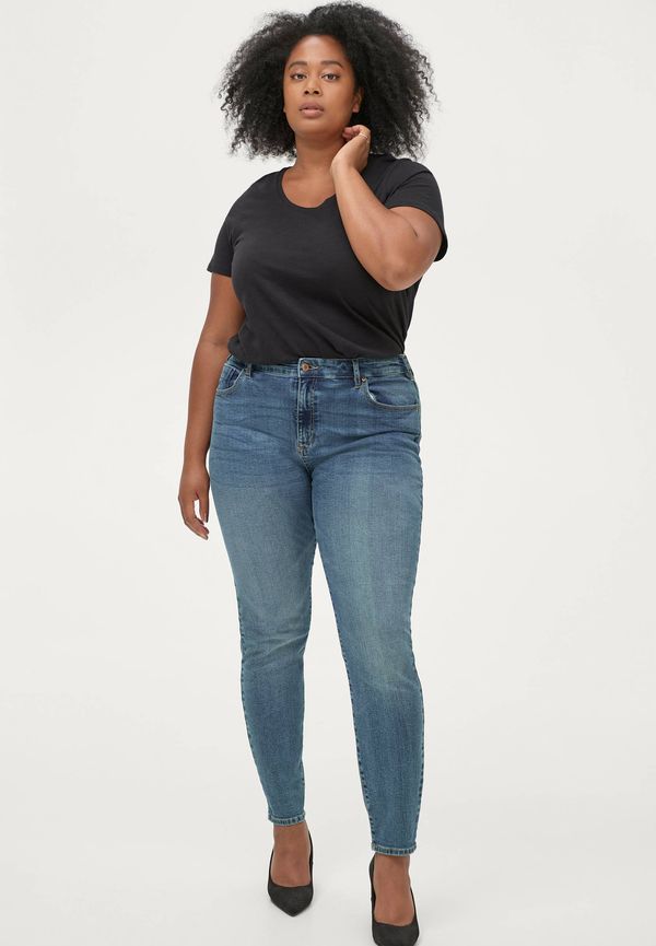 Ellos - Jeans Livia Slim - Blå