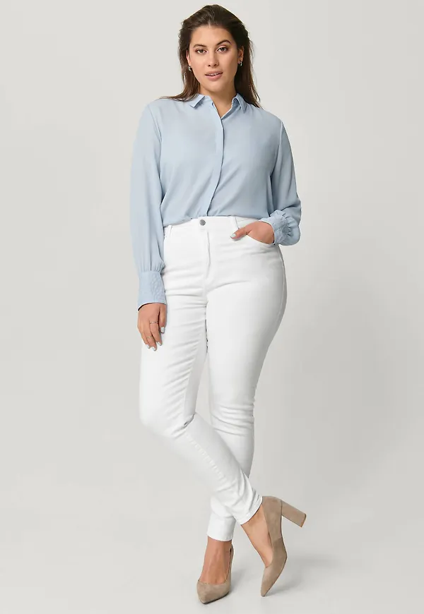 Ellos - Jeans Livia Slim - Vit