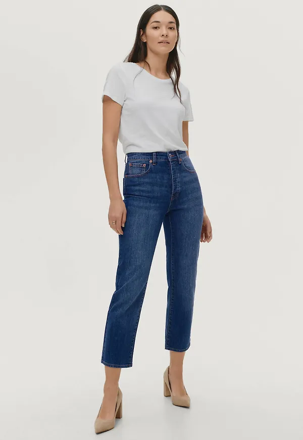 Ellos - Jeans Lotta Vintage - Blå