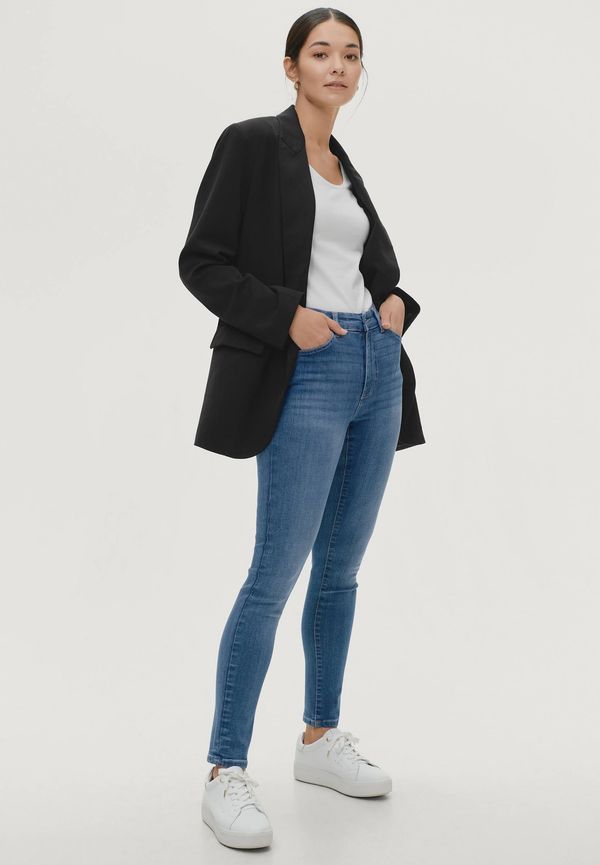 Ellos - Jeans Luella Slim Shaping - Blå - 52