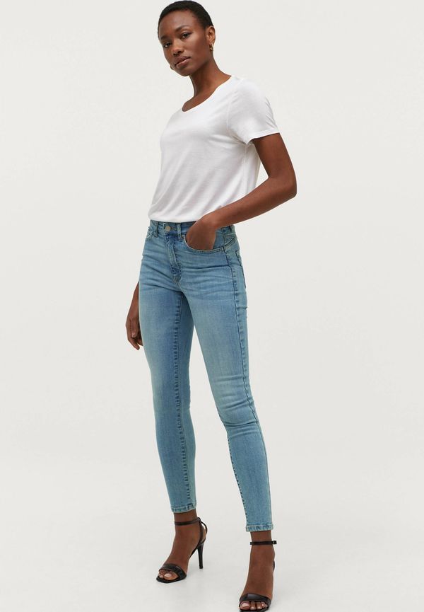 Ellos - Jeans Luella Slim Shaping - Blå - 52