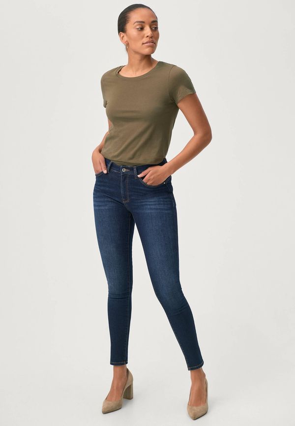 Ellos - Jeans Luella Slim Shaping - Blå - 52