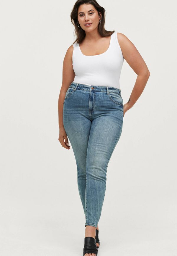 Ellos - Jeans Melba Slim - Blå