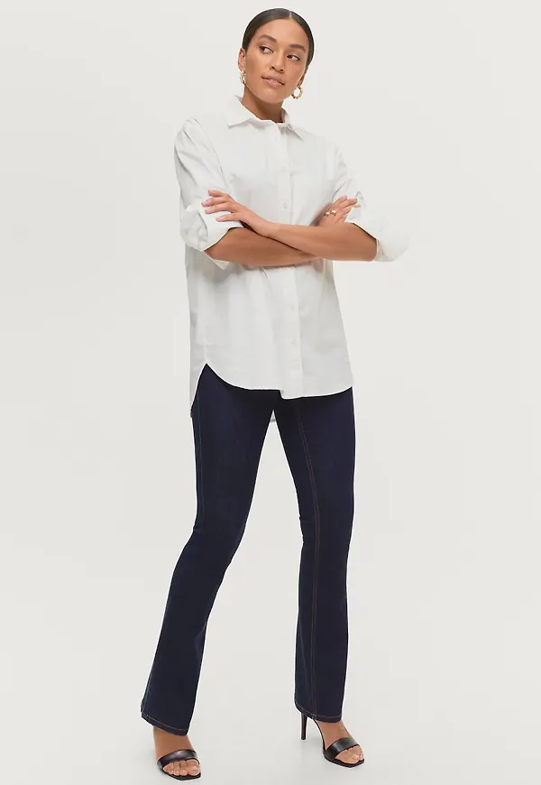 Ellos - Jeans Nora Bootcut - Blå