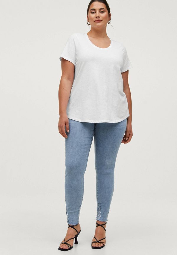 Ellos - Jeans Salma - Blå - 46