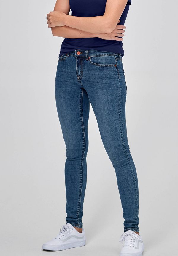 Ellos - Jeans Thea Slim - Blå