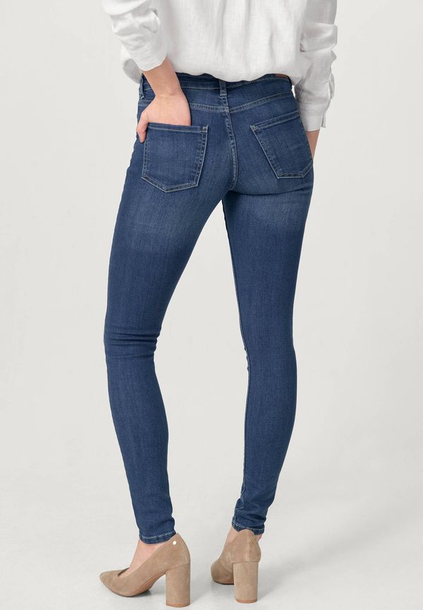 Ellos - Jeans Thea Slim - Blå