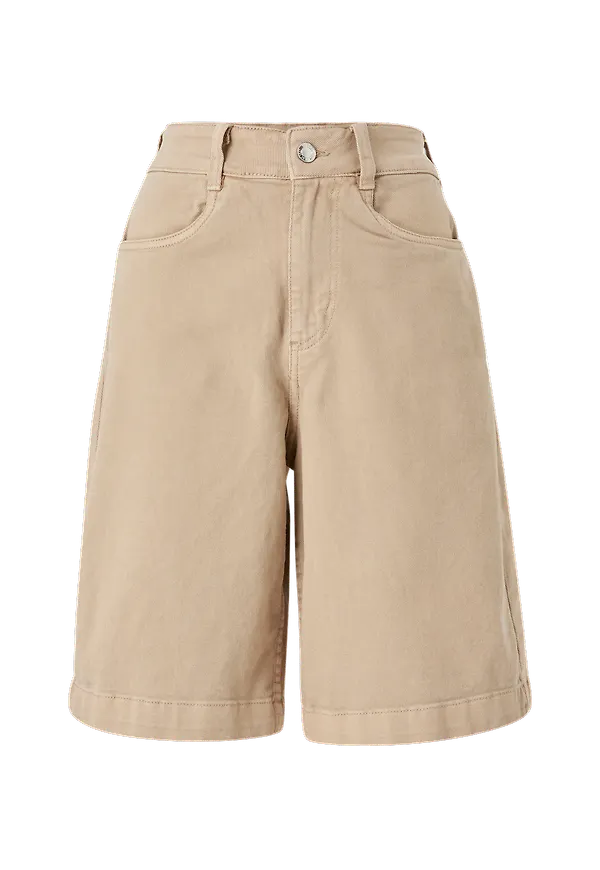 Ellos - Jeansshorts Lydia - Beige