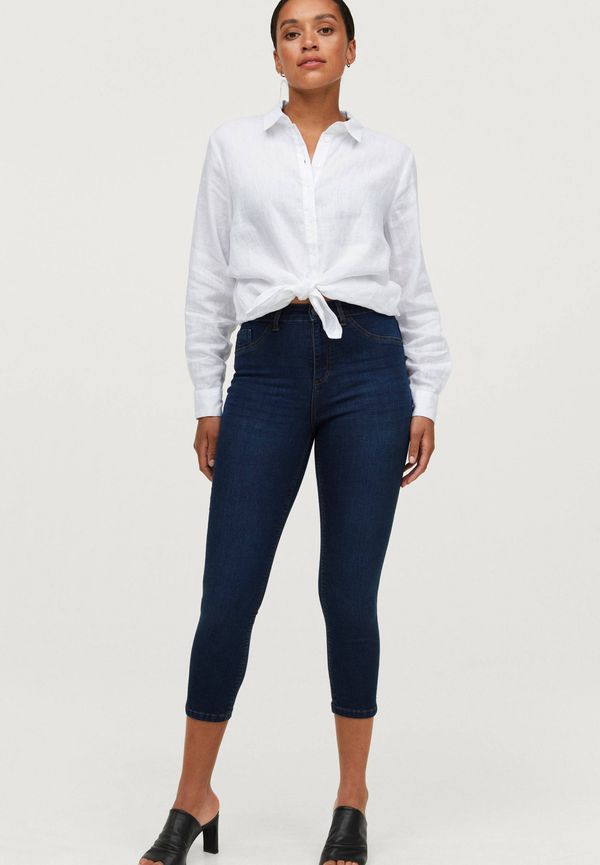 Ellos - Jeggings Nina Capri - Blå