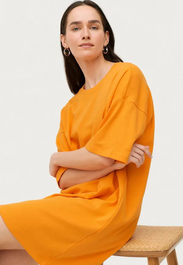 Ellos - Klänning Elina - Orange