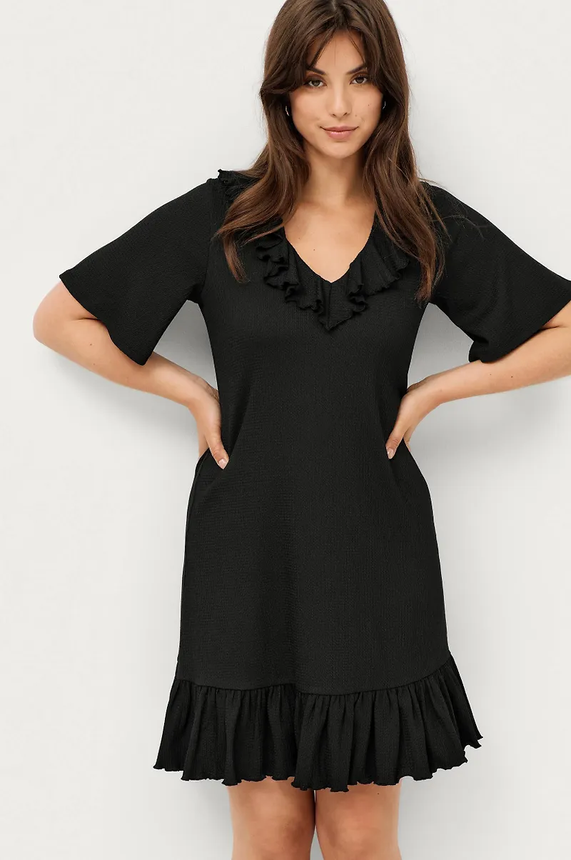 Ellos - Klänning Elsie - Svart