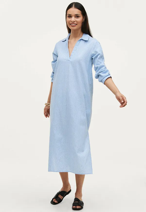 Ellos - Klänning/Kaftan Paula - Blå