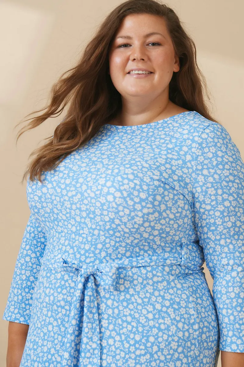 Ellos - Klänning Linda-Marie - Blå