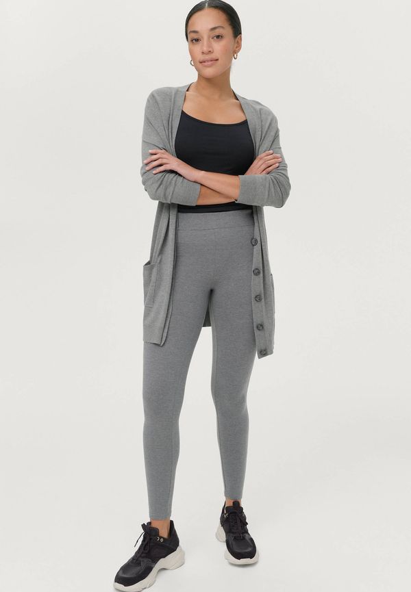 Ellos - Leggings Anna High Waist - Grå - 50/52