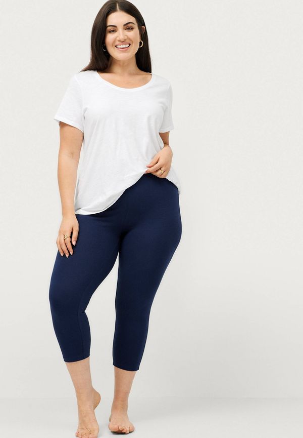 Ellos - Leggings Ida Capri - Blå - 58/60