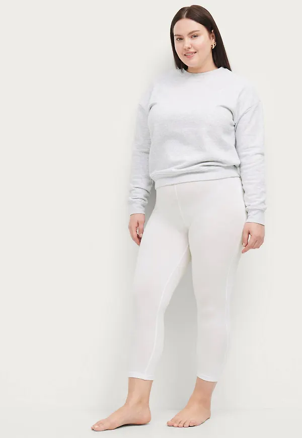 Ellos - Leggings Ida Capri - Vit - 58/60