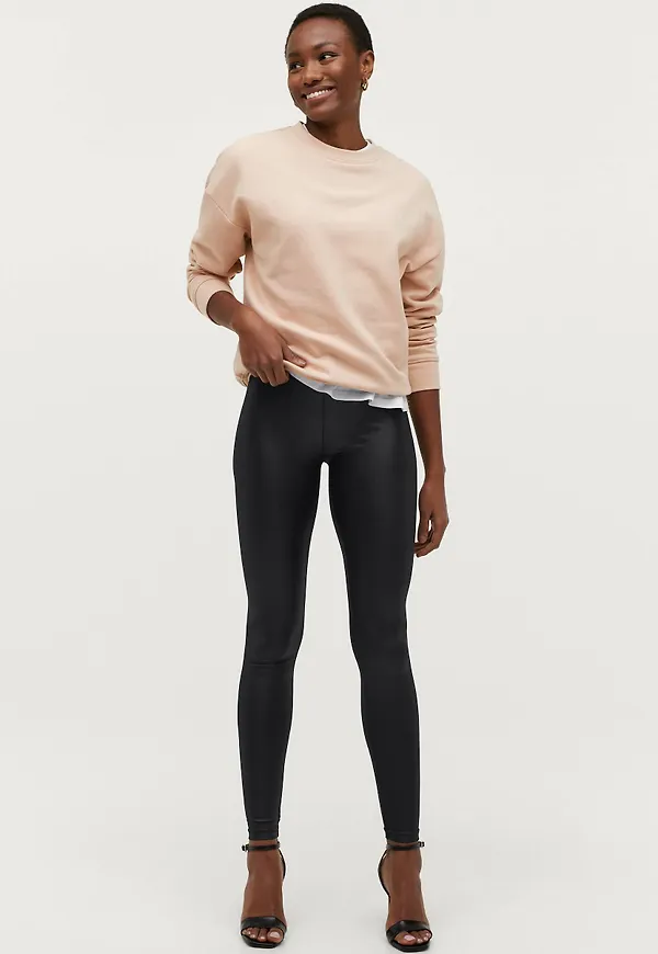 Ellos - Leggings med lyster - Svart