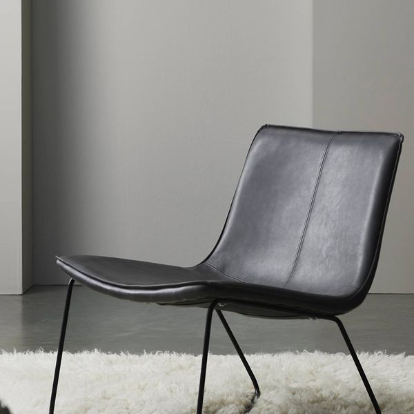 Ellos - Loungestol Barrel - Svart