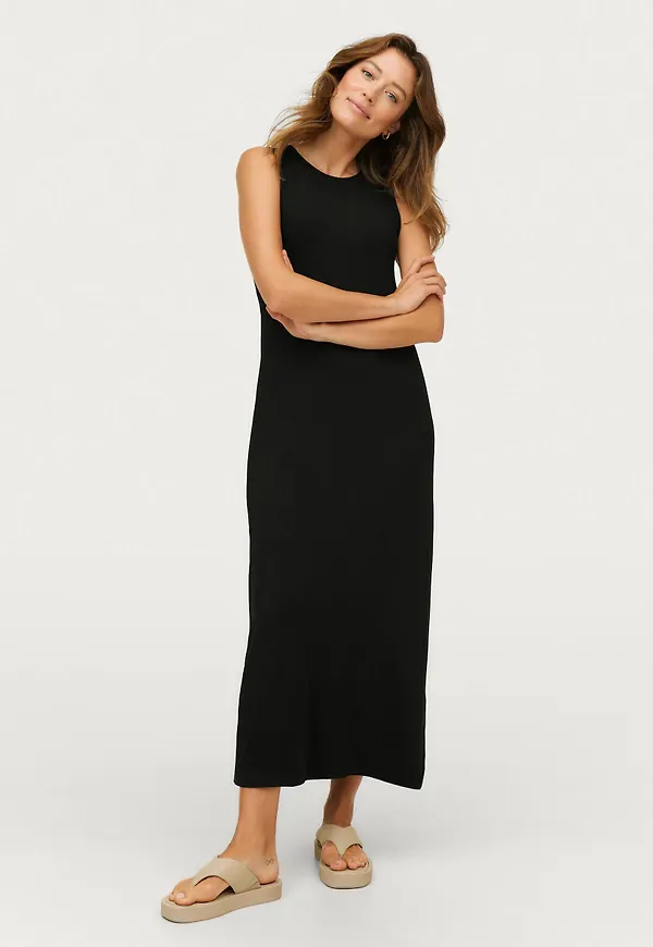 Ellos - Maxiklänning Maria - Svart