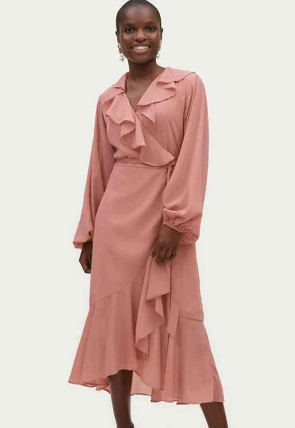Ellos - Omlottklänning Amira - Rosa