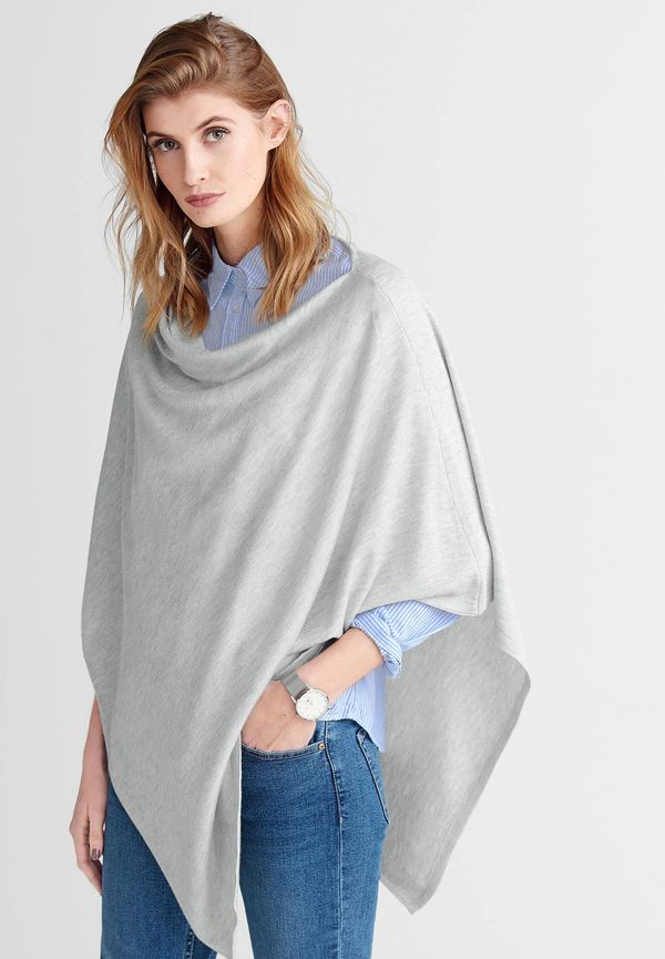 Ellos - Poncho Sofie - Grå