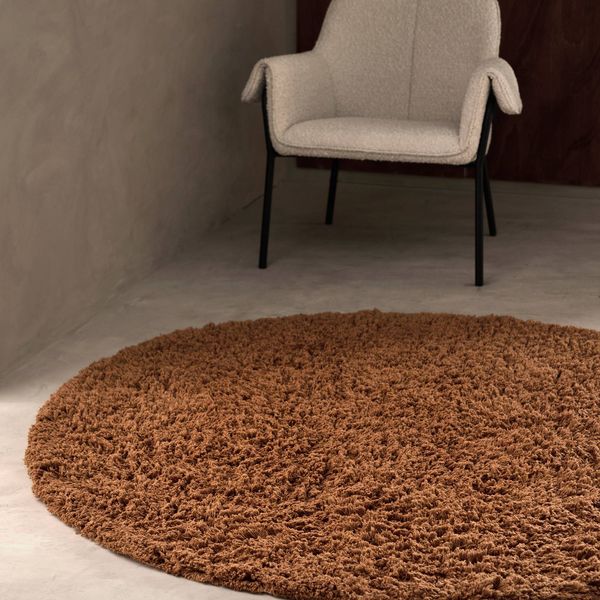 Ellos - Ryamatta Fontana Round - Brun - 120