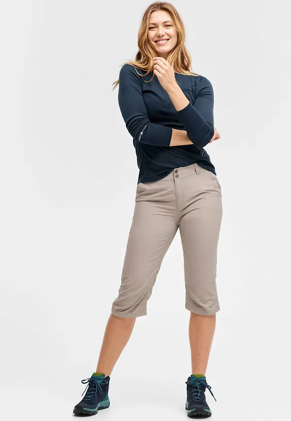 Ellos - Shorts Capri - Brun