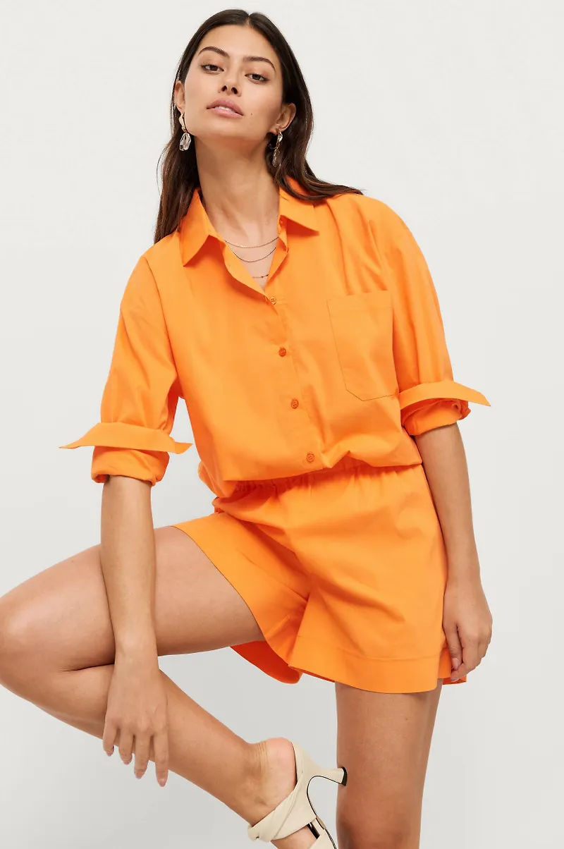 Ellos - Shorts Selma - Orange