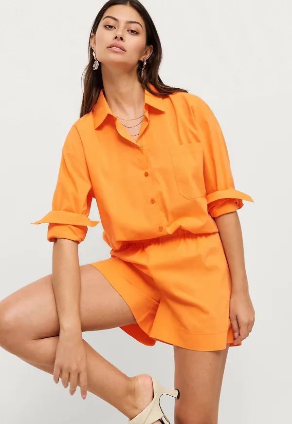 Ellos - Shorts Selma - Orange