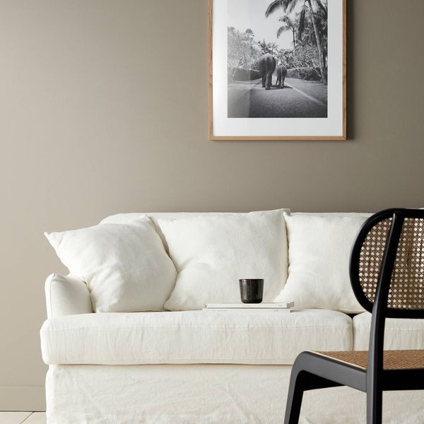 Ellos - Soffa Chardonne 3-sits - Vit