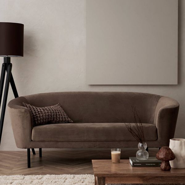 Ellos - Soffa Trenita 3-sits - Brun