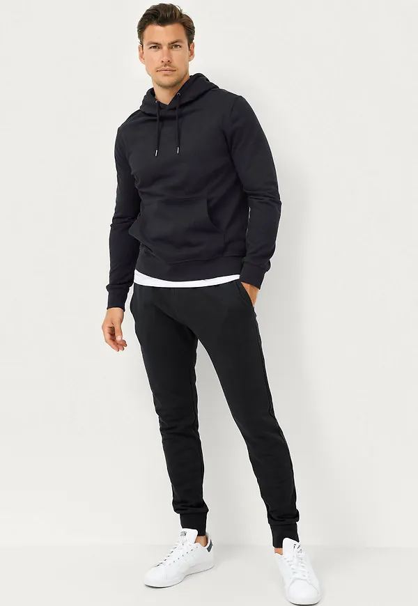 Ellos - Sweatbyxor Ridge - Svart - S