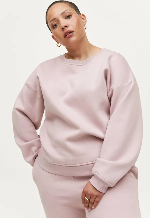 Ellos - Sweatshirt My O-neck - Lila