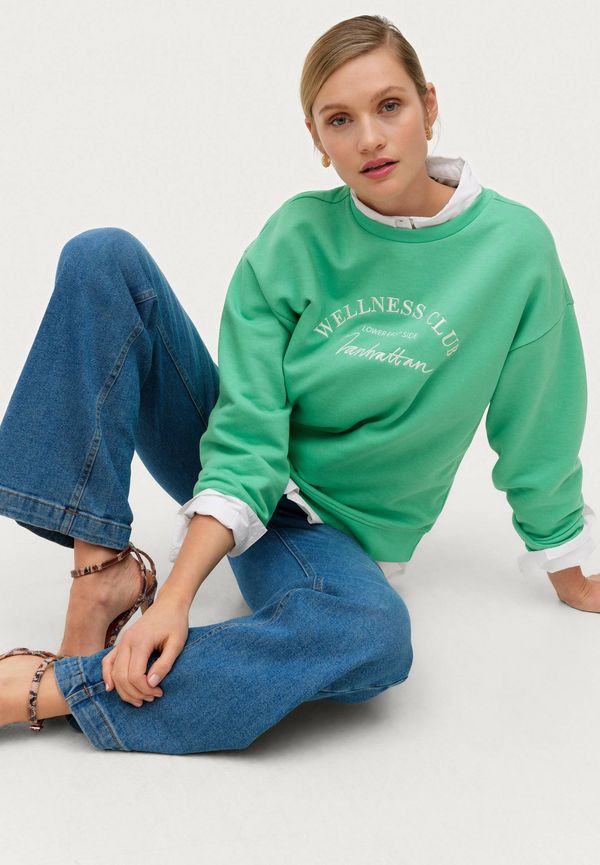Ellos - Sweatshirt Rubel - Grön