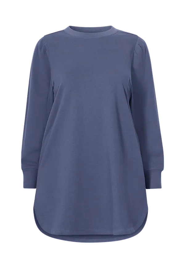 Ellos - Sweatshirttunika Brittni - Blå