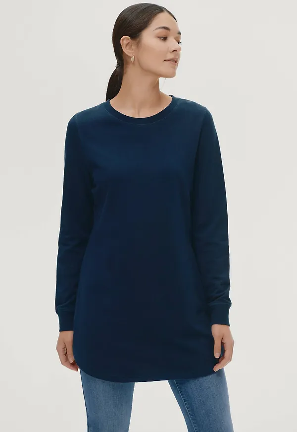 Ellos - Sweatshirttunika Malina - Blå