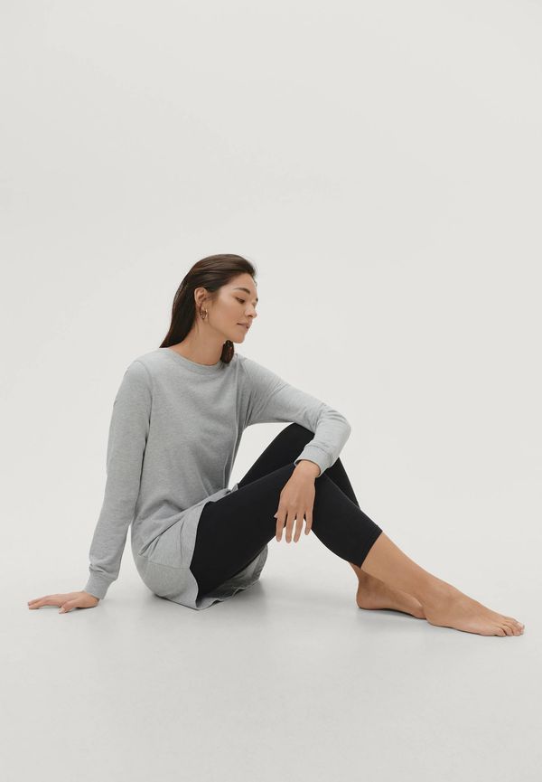 Ellos - Sweatshirttunika Malina - Grå