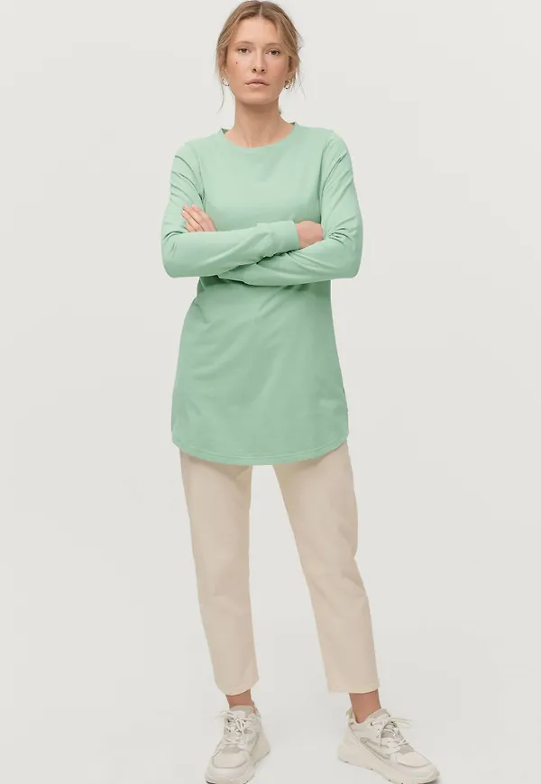 Ellos - Sweatshirttunika Malina - Grön