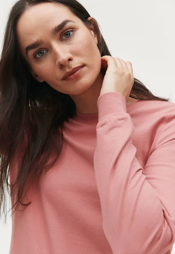 Ellos - Sweatshirttunika Malina - Rosa