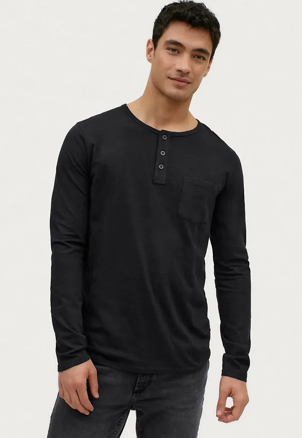 Ellos - T-shirt Tom - Svart - 6XL