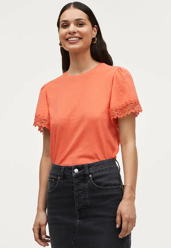 Ellos - Topp Viola - Orange