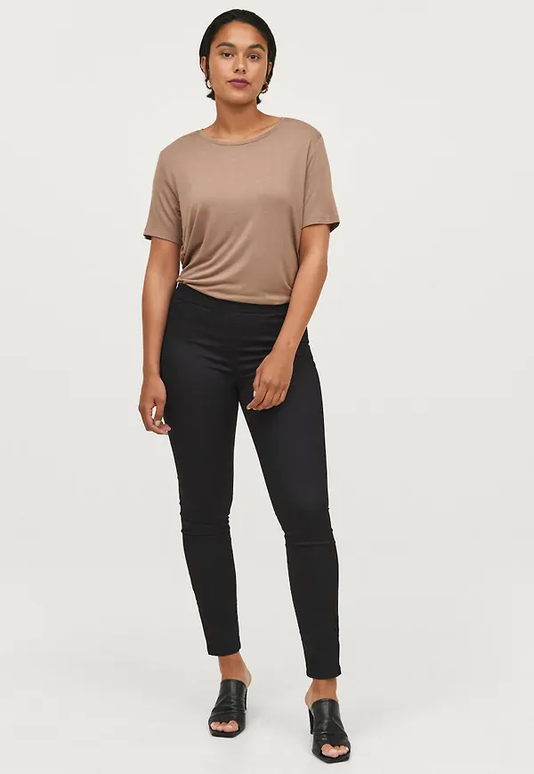 Ellos - Treggings Olivia - Svart