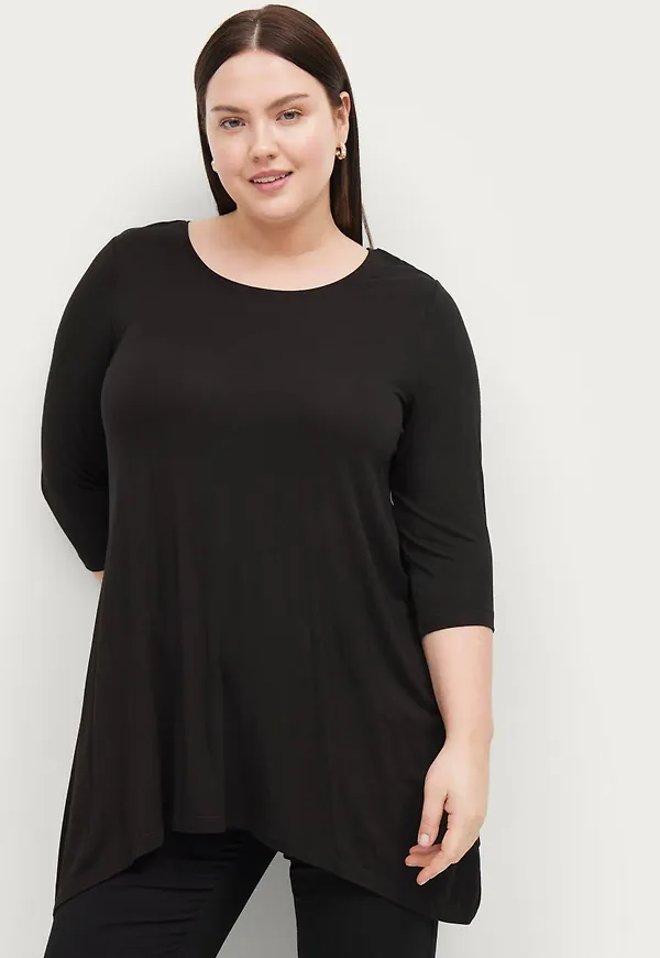 Ellos - Tunika Angelica - Svart - 58/60