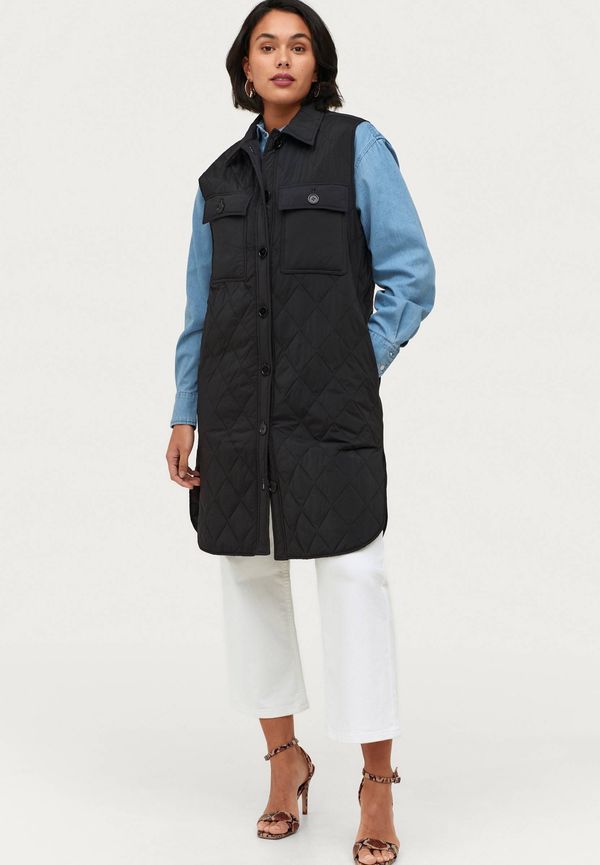 Ellos - Väst Stina Padded - Svart - 38/40