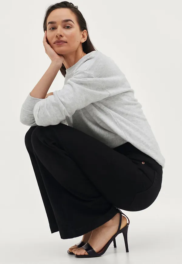 Ellos - Jeans Kourtney - Svart - 52