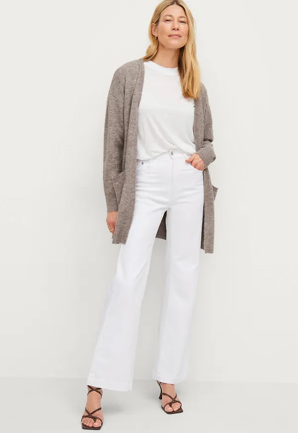 Ellos - Jeans Kourtney - Vit - 52