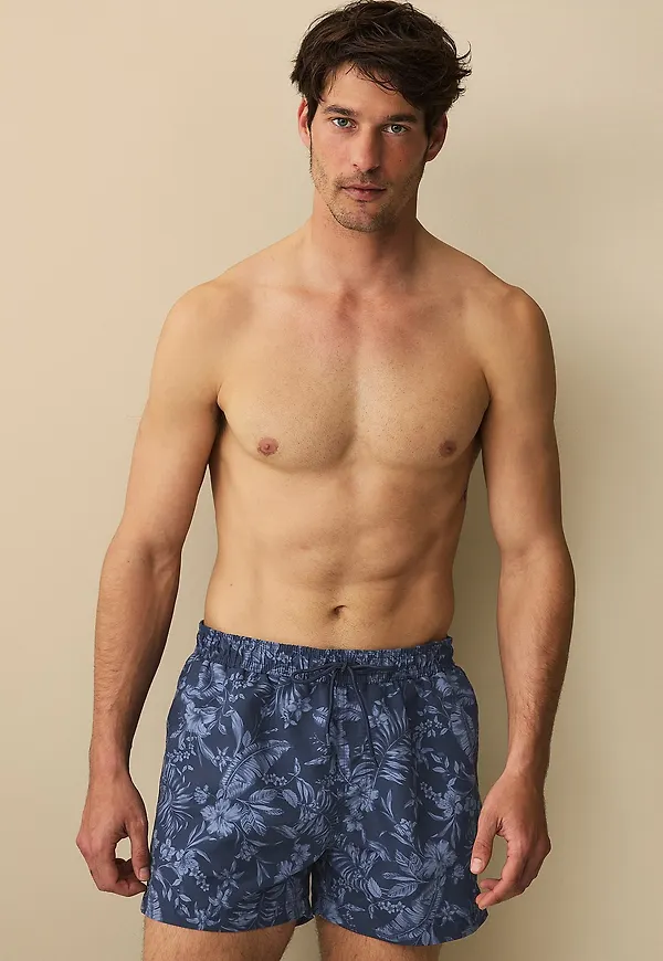 Ellos Collection - Badshorts - Blå